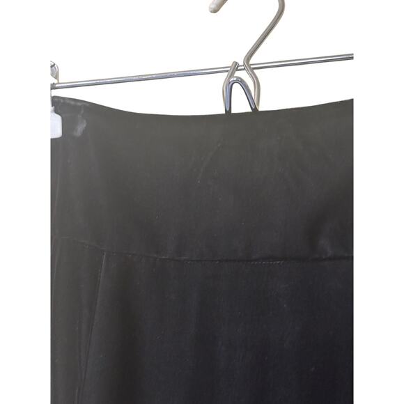 Vintage velvet maxi skirt, Victorian, sophisticated, elegant, dark academia - Picture 3 of 4